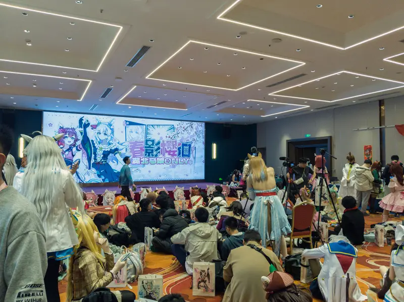 赛马娘,漫展