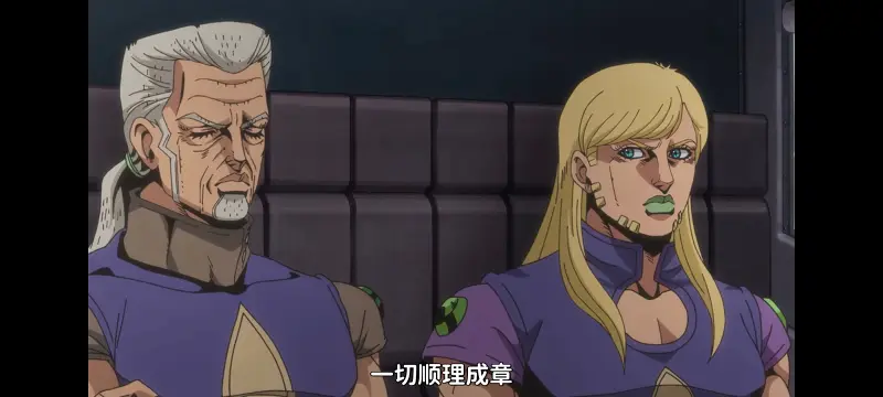JOJO的奇妙冒险,SBR,飙马野郎,动画,动漫,番剧,日漫,二次元,ACG