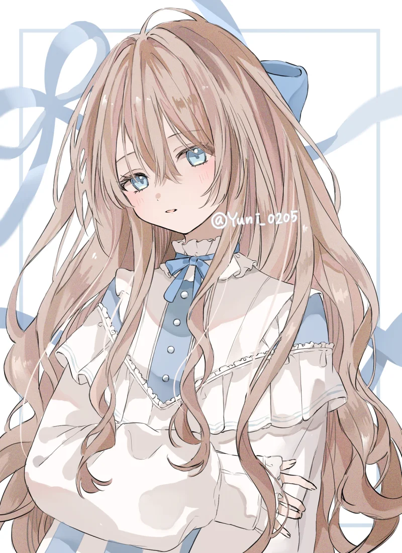 pixiv,二次元,绘画,壁纸,美少女