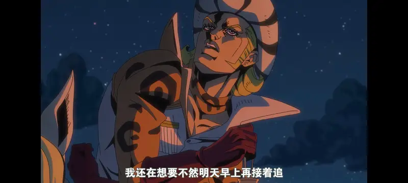 JOJO,JOJO的奇妙冒险,SBR,飙马野郎,动画,动漫,番剧,日漫,二次元,ACG
