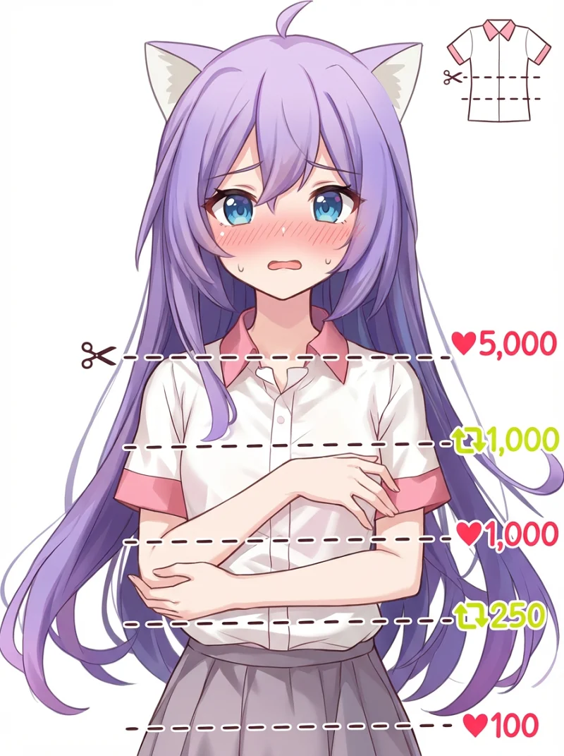 焚决,ai提示词,喵小奈