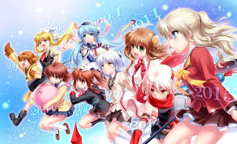 M站美图,CLANNAD