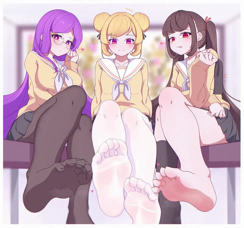 M站美图,足控,P站美图