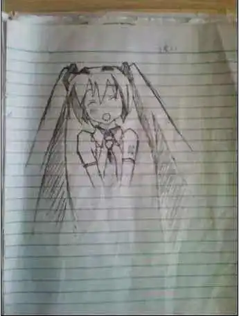 绘画创作,动漫,初音未来,黑岩射手