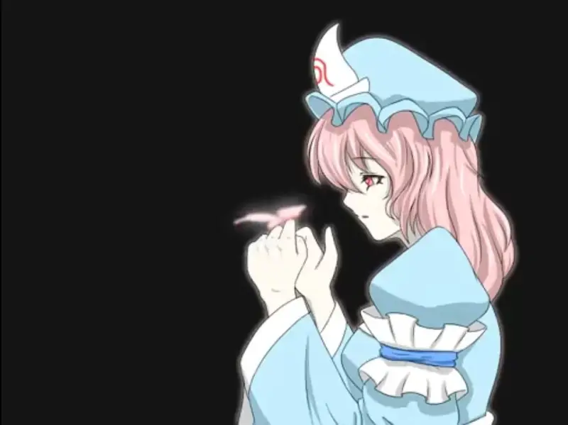 蝶舞的幽幽子