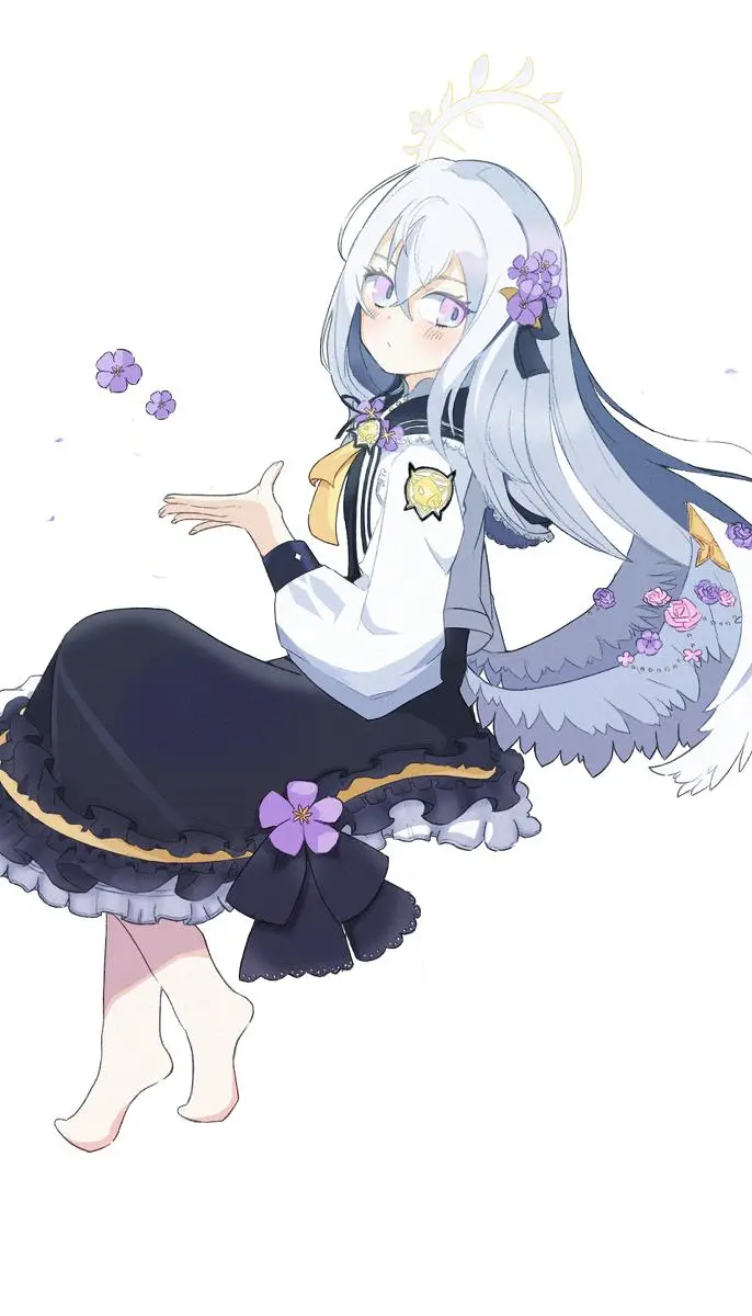 蔚蓝档案,白洲梓,pixiv,图片