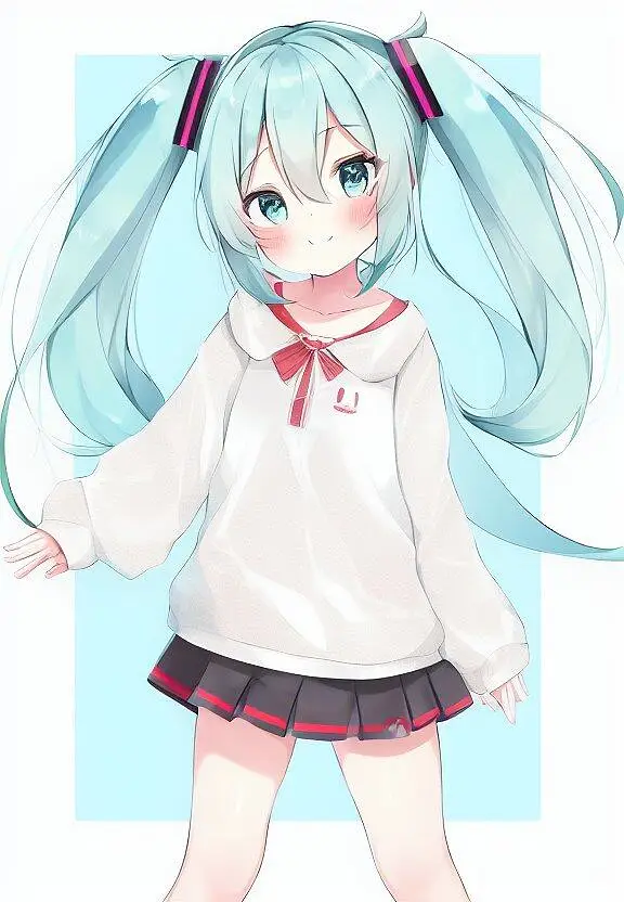 M站美图,MIKU,美图