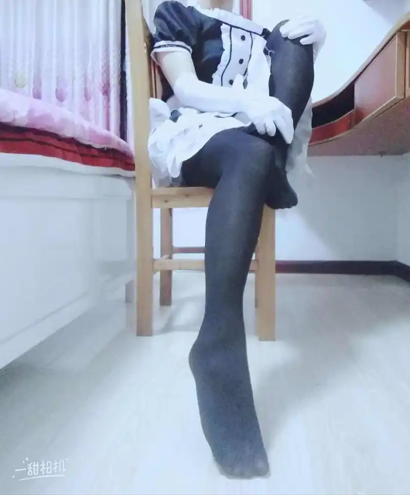 闲聊茶馆,白丝,女装,黑丝