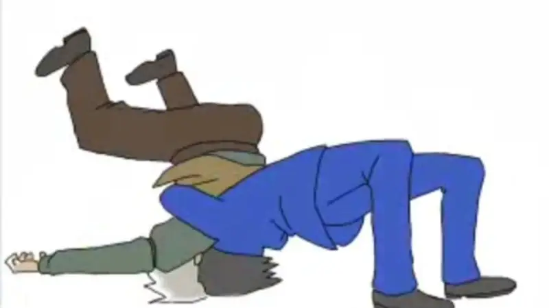 【戈成/逆转裁判】戈成的kiss唾