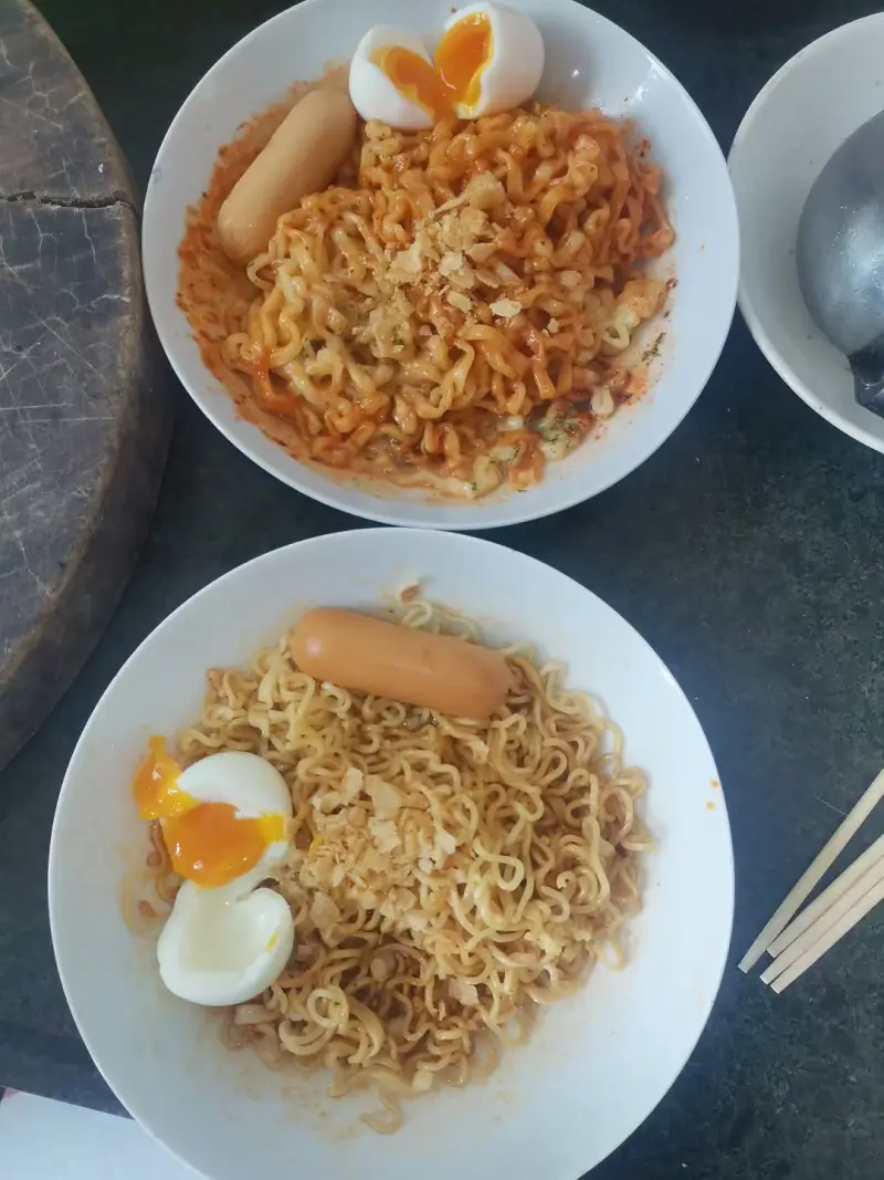 美食,泡面
