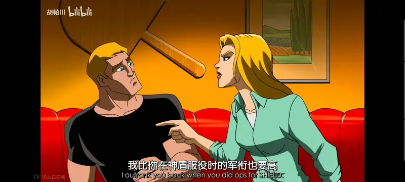 漫威,美漫,动画,动漫,番剧,超级英雄,复仇者世界上最强英雄组合,超级英雄联盟复仇者,ACG