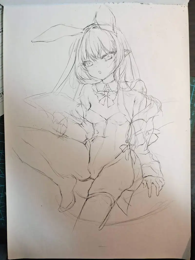 原创是不可能原创的，只有临摹才能维持一下生活