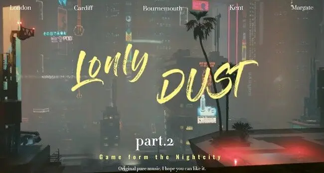 原创纯音乐——《Loney desert/沙漠中的孤独者》