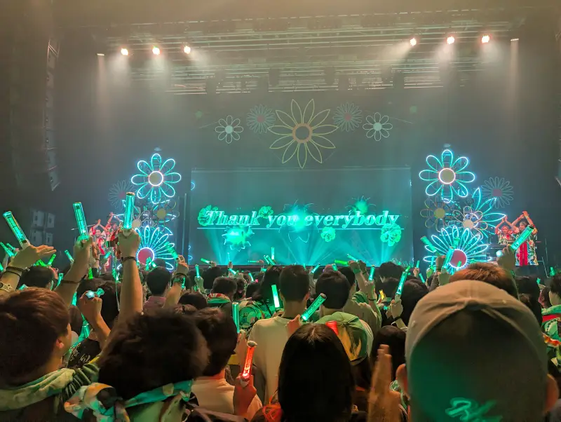 初音日巡Blooming大直播～（北海道场）