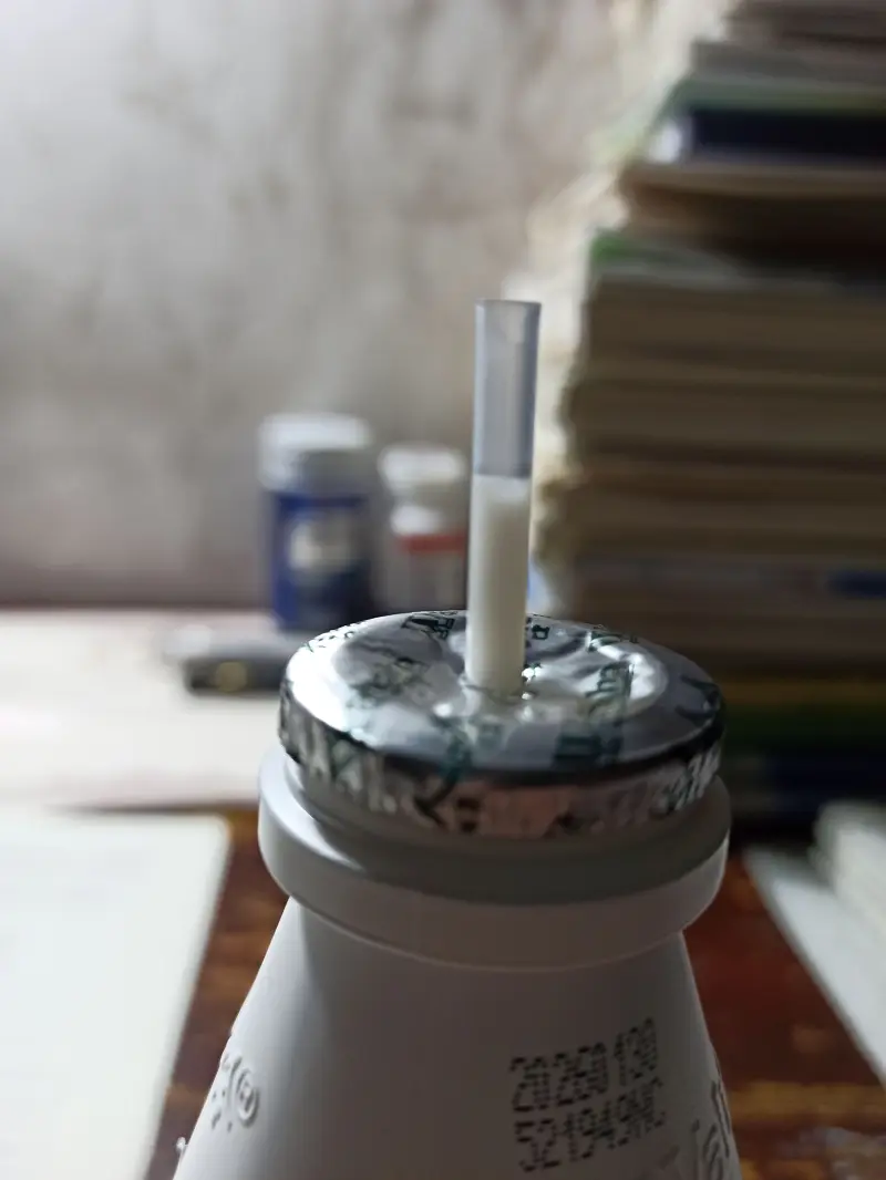 喝牛奶,徒手插出气密性,气体压强,物理常见大题原型