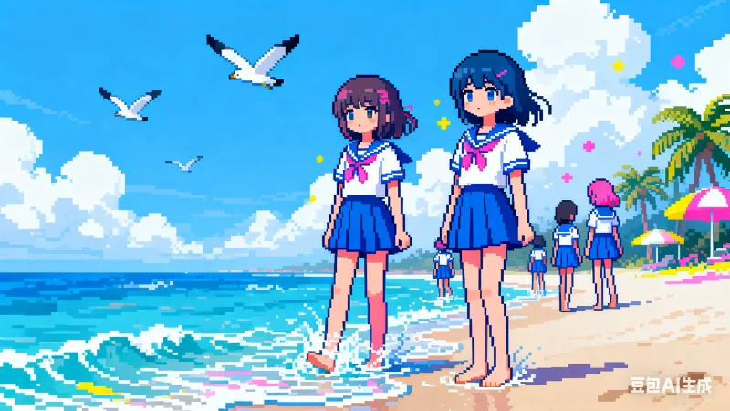光脚,沙滩