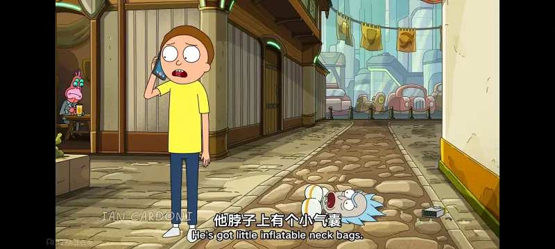瑞克和莫蒂,瑞克与莫蒂,美漫,动画,动漫,番剧,ACG