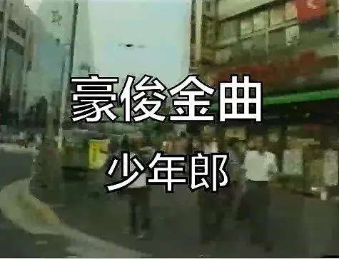 [豪骏金曲]少 年 郎
