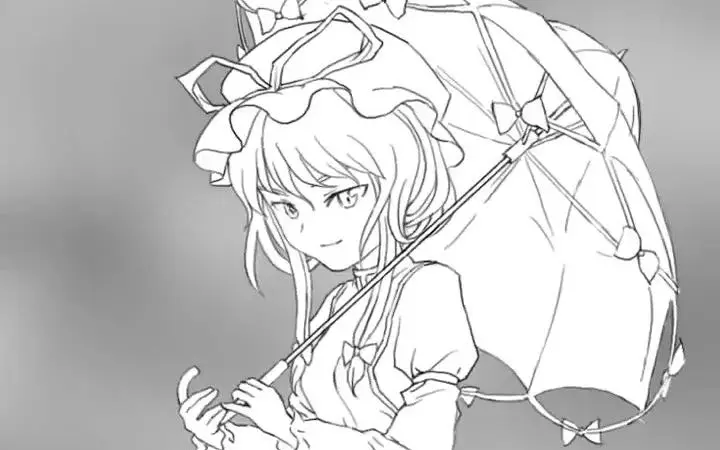 【06年上古神作】台湾作者为东方妖妖梦做的OP【高画质】