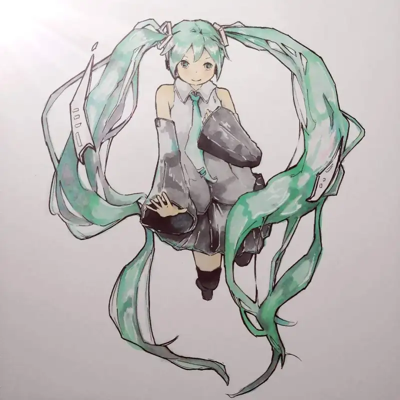 闲聊茶馆,绘画创作