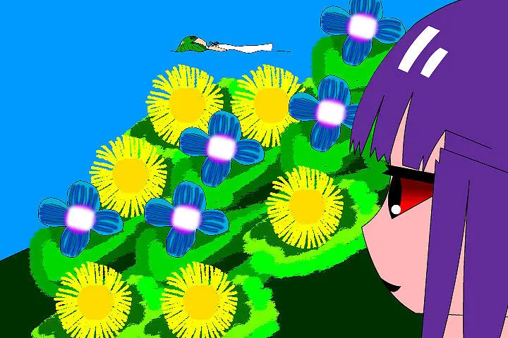 绘画创作,空之境界,沙耶之歌,浅上藤乃