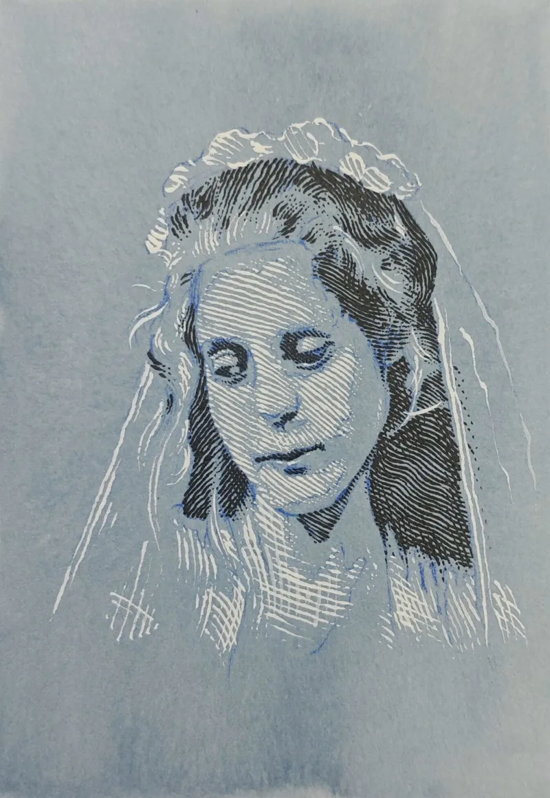 钢笔画练习