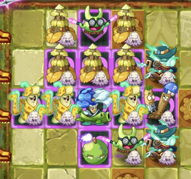 pvz2飞灰阵毕业阵容