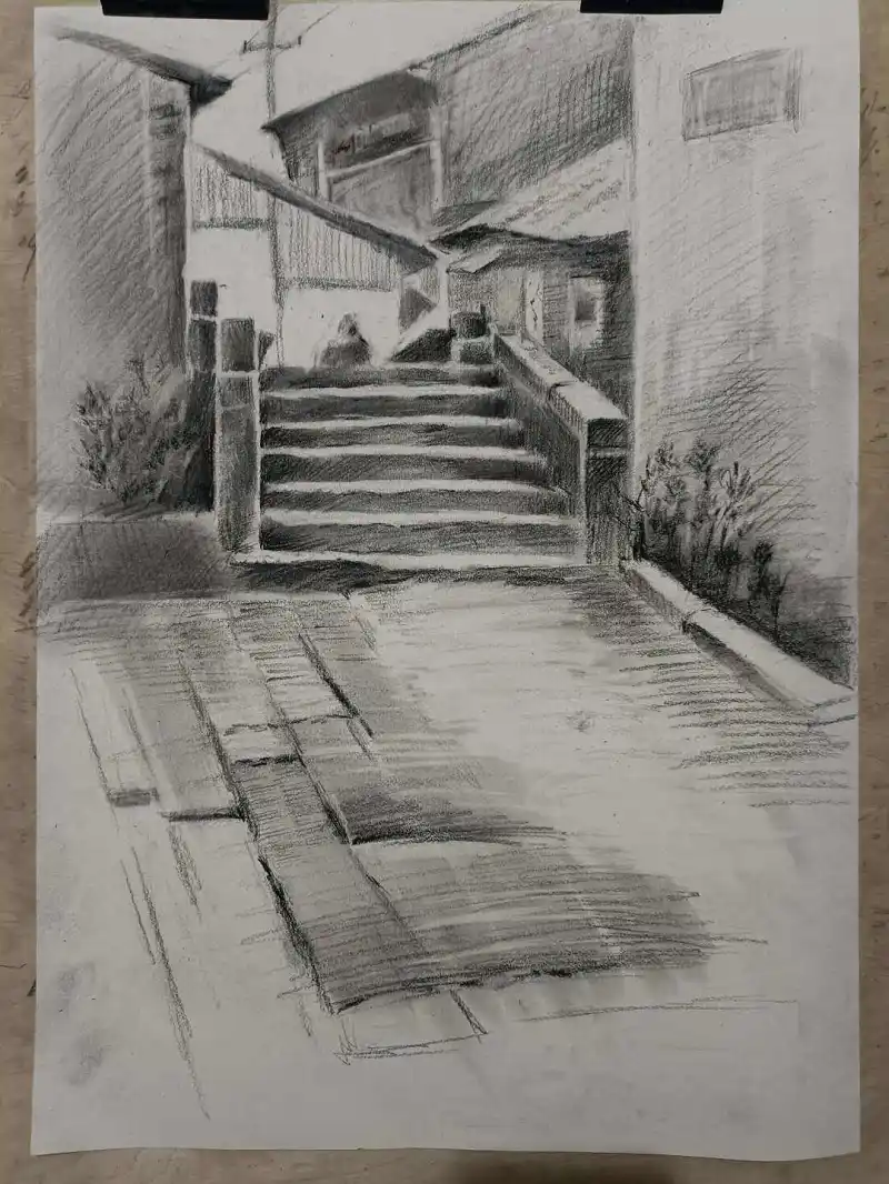 绘画创作,新人,素描