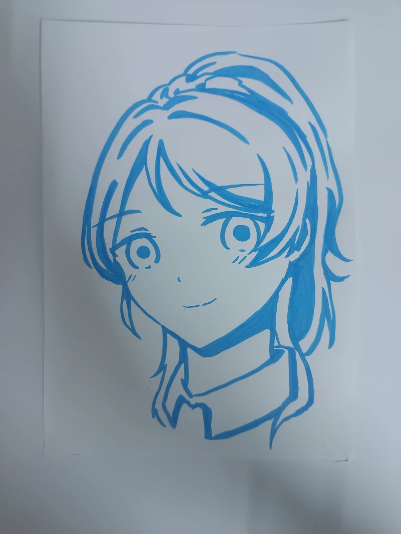 月下笔谈,lovelive,μs,缪斯,绘画