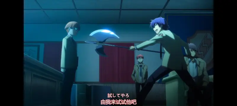 AngelBeats,天使的心跳,动画,动漫,番剧,ACG