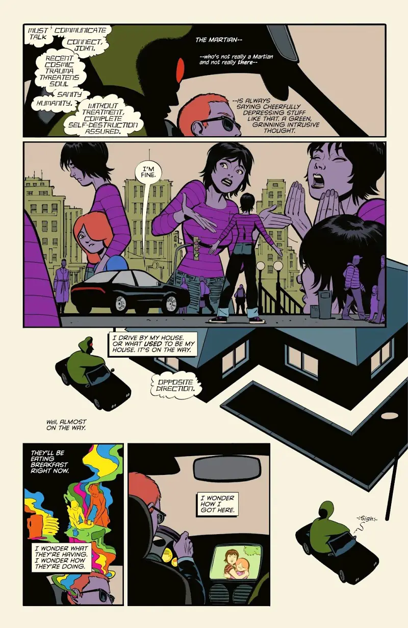 DC,DC漫画,美漫,漫画,动漫,绝对宇宙,火星猎人,绝对火星猎人,超级英雄,绘画