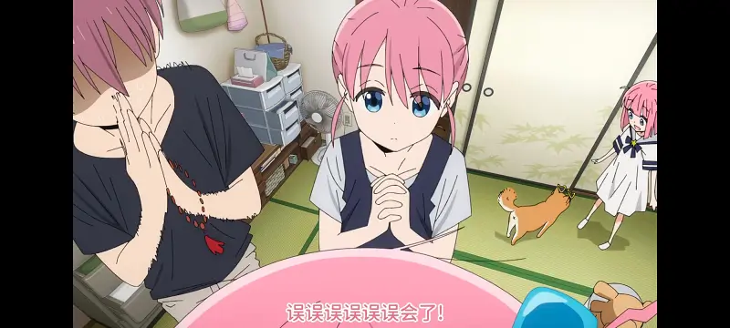 孤独摇滚,动漫,动画,番剧,ACG