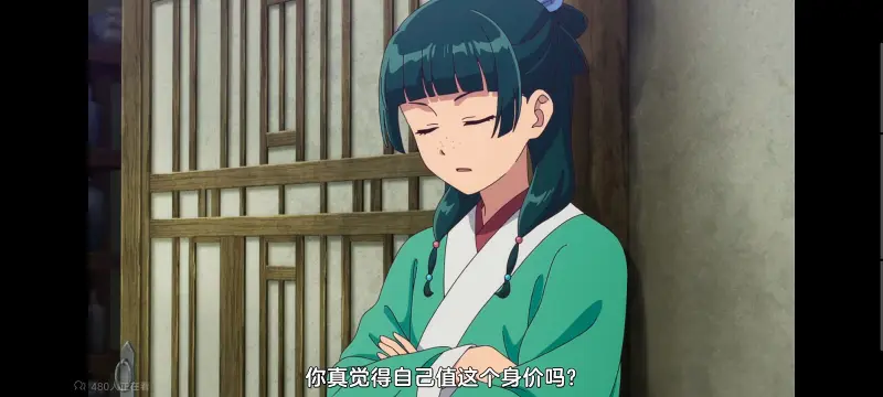 药屋少女的呢喃,药师少女的独语,动画,动漫,番剧,日漫,二次元,ACG