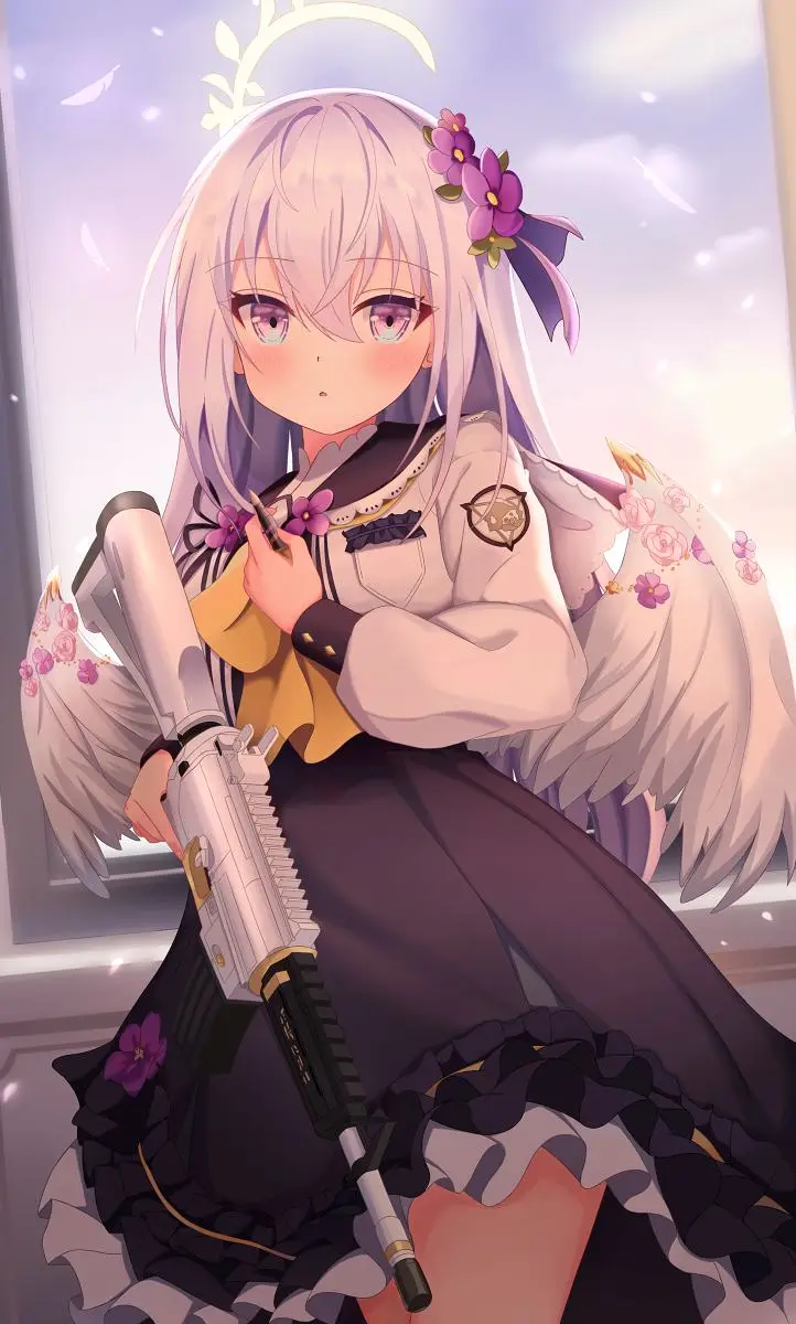 蔚蓝档案,白洲梓,pixiv,图片