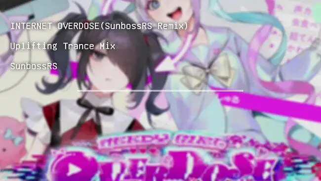 INTERNET OVERDOSE - SunbossRS Remix