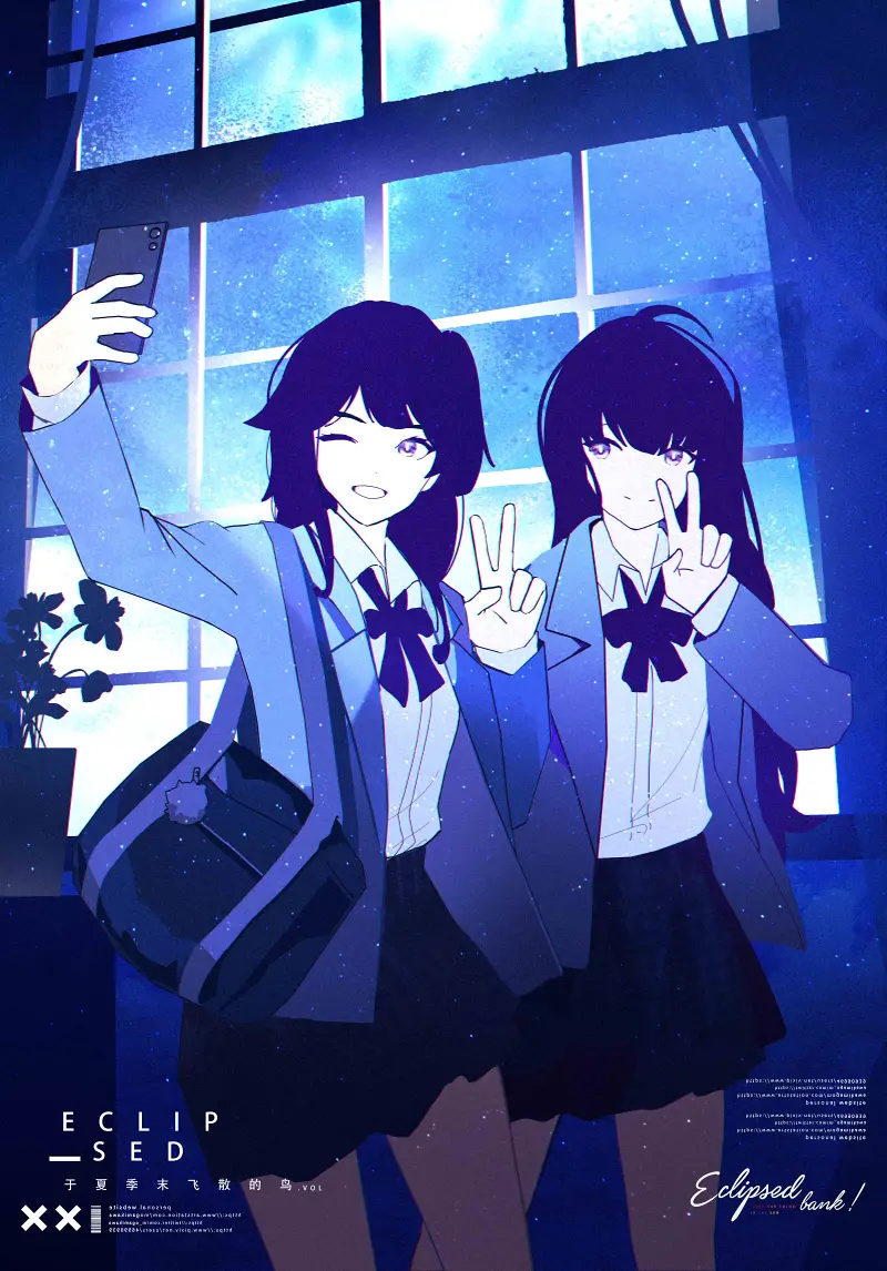 pixiv,二次元,绘画,壁纸,咪咪嚷嚷我们的周年庆