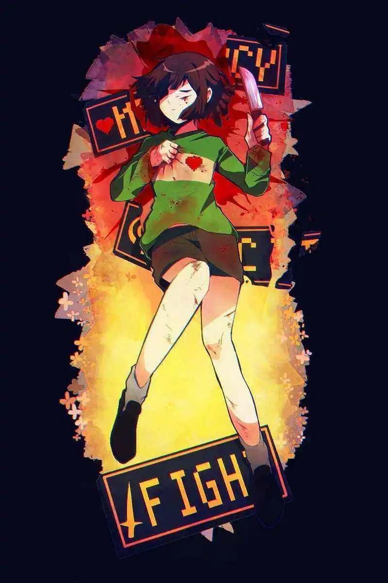 M站美图,传说之下