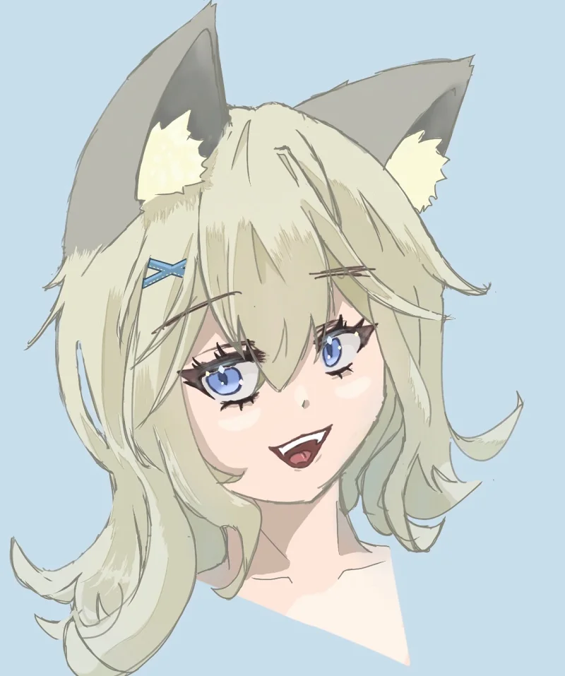 画画,procreate,oc