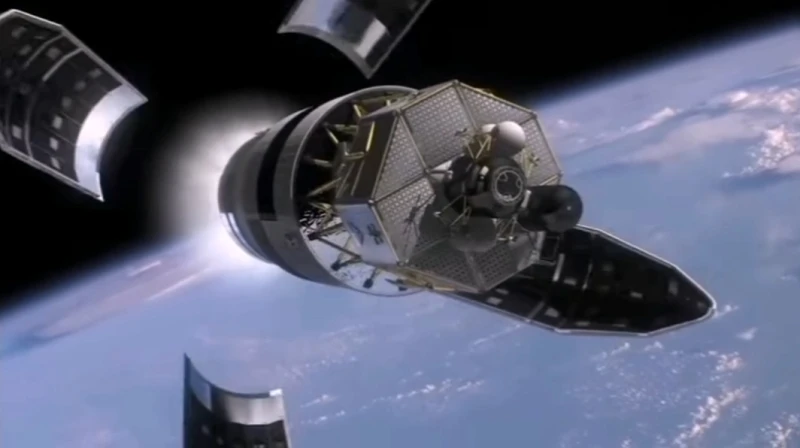 战神一号&战神五号联合发射任务CG