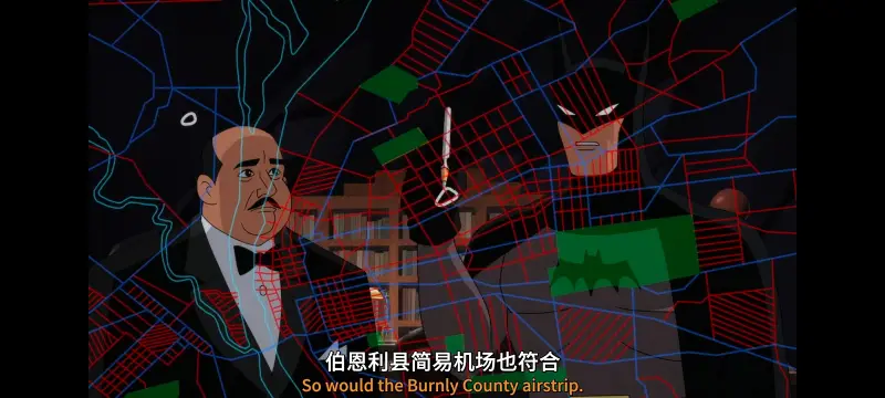 DC,美漫,动画,动漫,超级英雄,蝙蝠侠,蝙蝠侠披风斗士,番剧,ACG