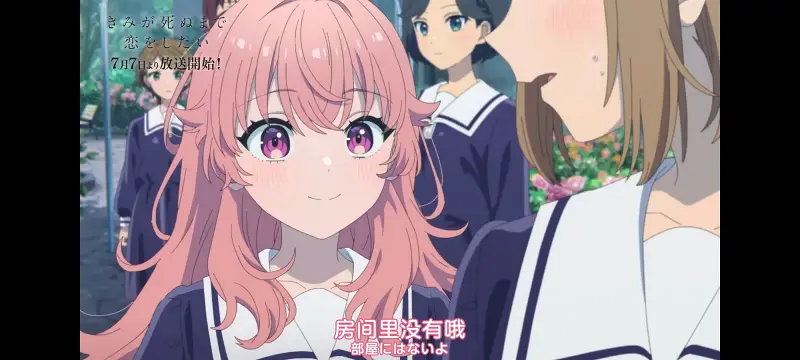 与你相恋到生命尽头,与你相恋到世界尽头,动画,动漫,番剧,百合,二次元,ACG