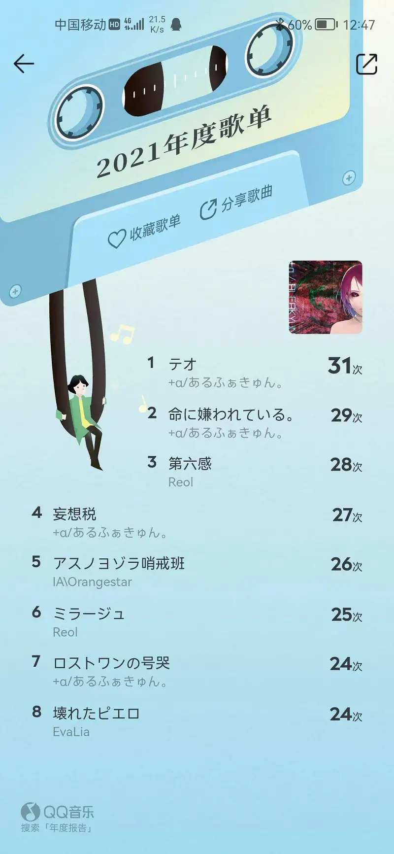 年度音乐