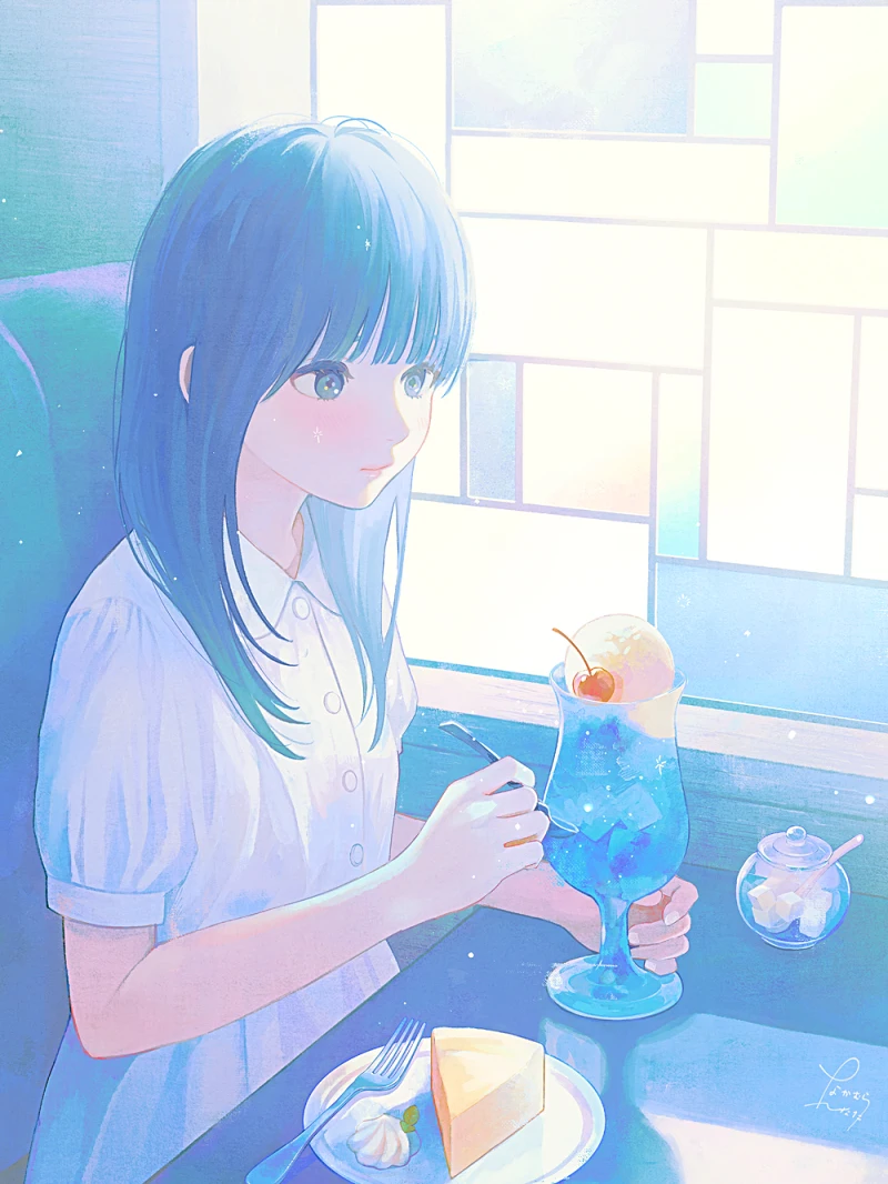 pixiv,二次元,绘画,壁纸,美少女