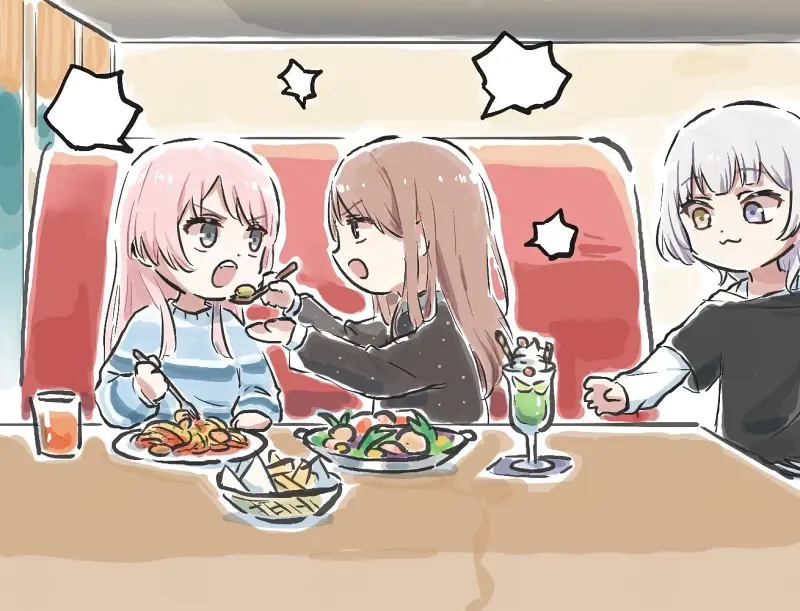 邦邦,BANGDREAM,MyGO,MYGO,迷途之子,千早爱音,长崎素世,动漫壁纸,动漫美图,美图,壁纸,绘画,插画,推特,画师推荐,二次元美图
