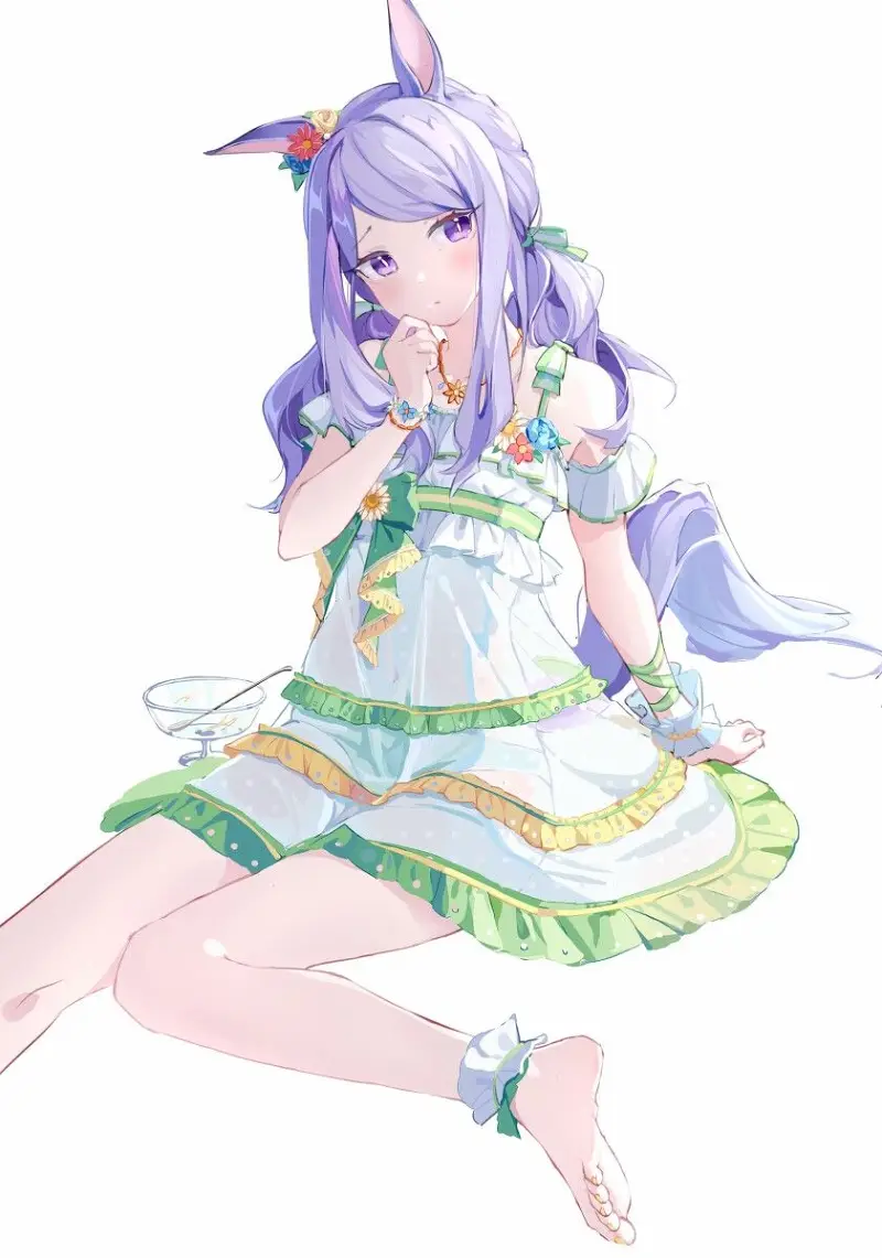 目白麦昆,ウマ娘,肥驹,メジロマックイーン,cygames