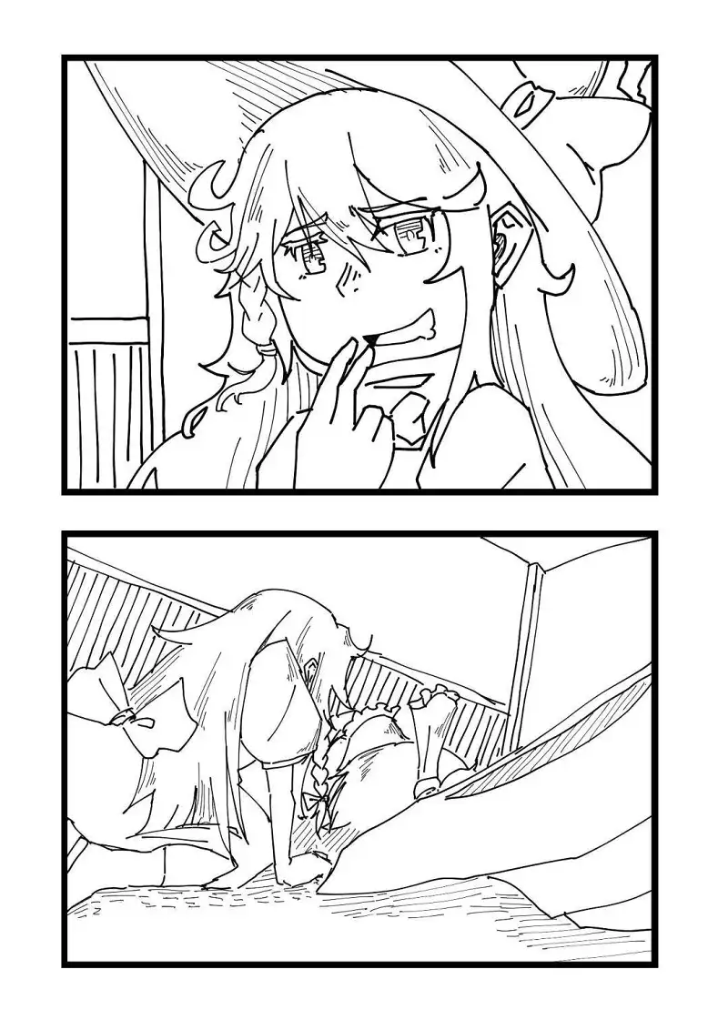 M站美图,东方,PIXIV,百合贴贴