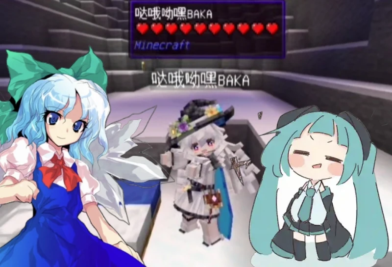 网易MC 神鸟&鸽子の有趣时刻