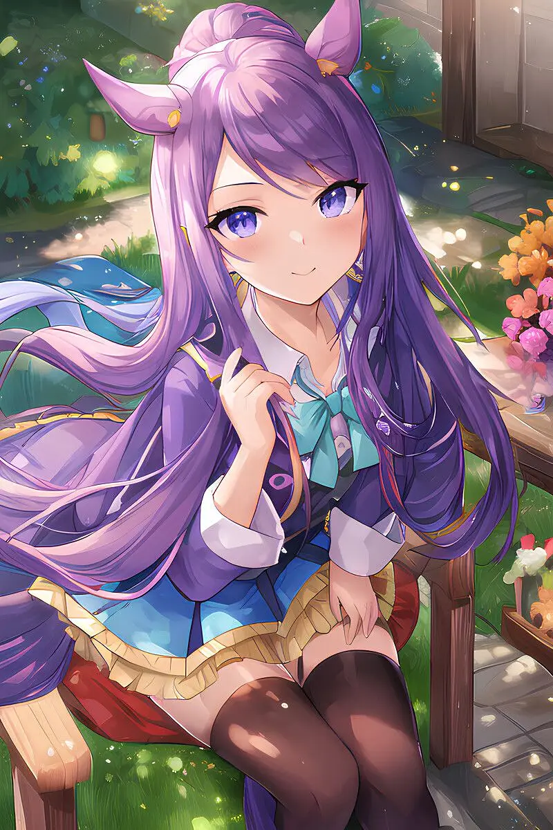 目白麦昆,ウマ娘,肥驹,メジロマックイーン,cygames