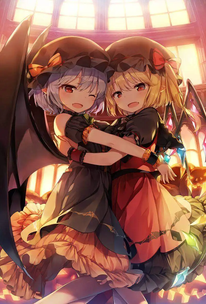 M站美图,一起百合吧