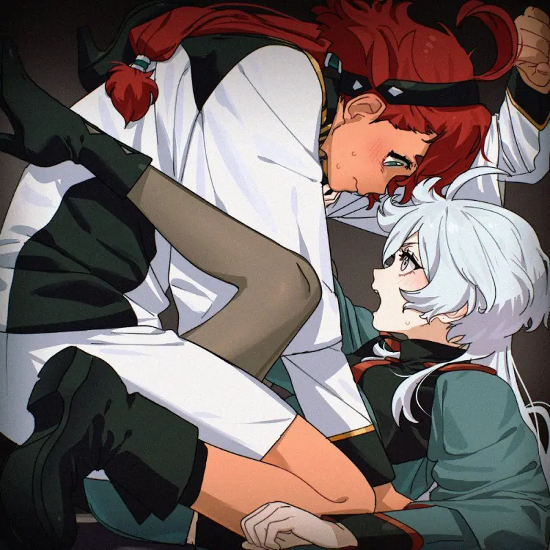〖机动战士高达 水星的魔女〗斯莱塔·墨丘利&米奥莉奈·伦布兰